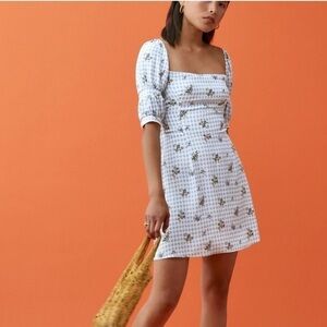 Reformation Kaley dress new